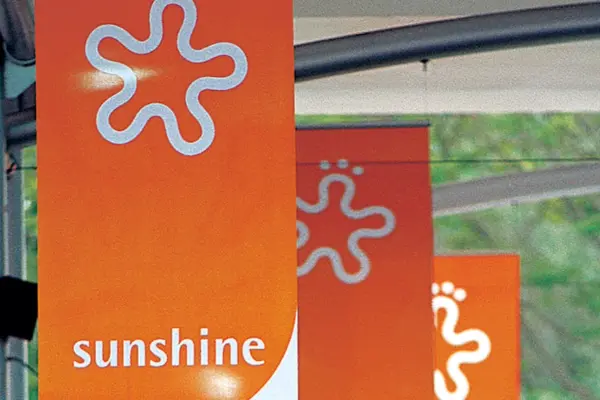 陽光加油站sunshine