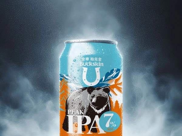 Buckskin Craft 系列 IPA：以創新包裝設計引領精釀啤酒市場