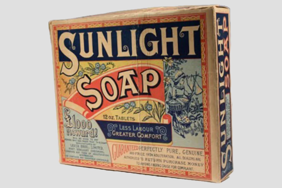 Sunlight Soap品牌包裝